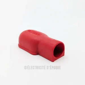 Capot de cosse tubulaire section 50 70mm² Rouge