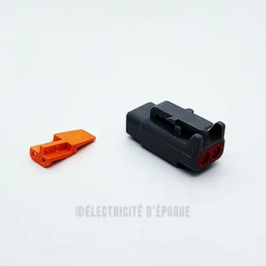 Connecteur Deutsch 2 voies femelle