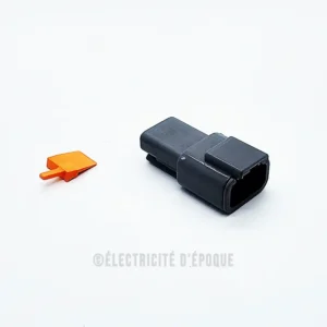 Connecteur Deutsch 3 voies male