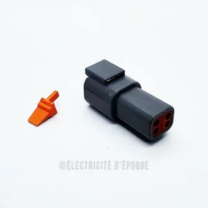 Connecteur Deutsch 4 voies femelle