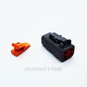 Connecteur Deutsch 4 voies male