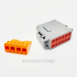 Deutsch male 12 voies