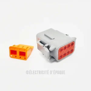 Deutsch male 8 voies