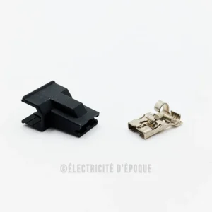 Kit connecteur et cosse pour lampe H1
