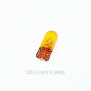 Wedge WY5W orange 12v T10