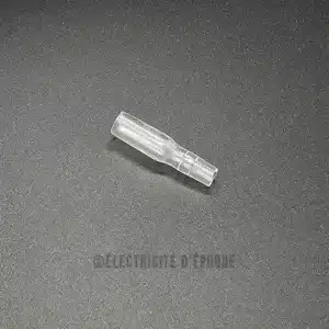 Capuchon cosse 4mm court