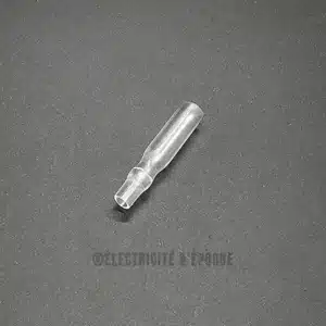 Capuchon cosse 4mm long