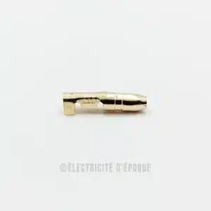 Connecteur 4mm rond jap male