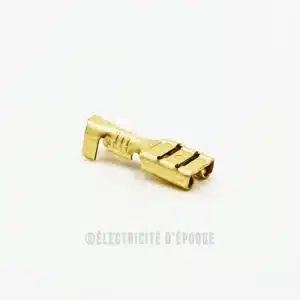 Cosse faston femelle 4,8mm