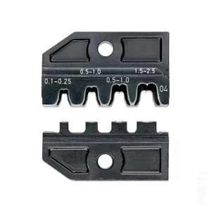 Matrice de sertissage pour connecteurs non-isolés 0,1 à 2,5mm²