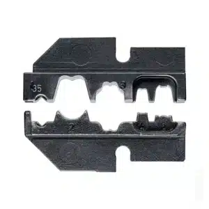 Matrice de sertissage pour cosses de bougies et distributeurs 1mm²