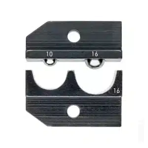 Matrice de sertissage pour cosses et connecteurs isolés 10 à 16mm²