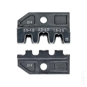 Matrice de sertissage pour cosses non-isolés 0,5 à 6mm²