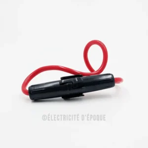 porte fusible 6,3x32 individuel