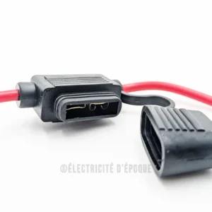 porte fusible enfichable étanche individuelle
