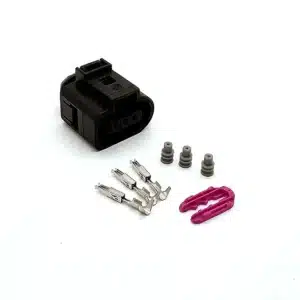 connecteur 6,3 à languette posilock