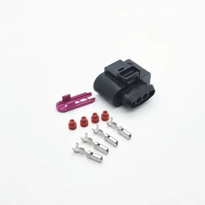 connecteur (vw) bosch amp / te connectivity femelle 4 voies, 1j0 973 724