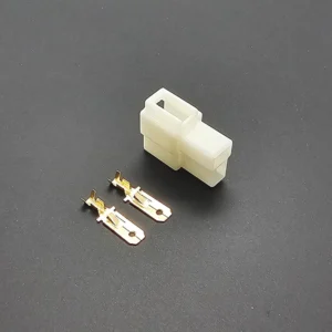 connecteur sumitomo 2 voies série 250 mâle clip