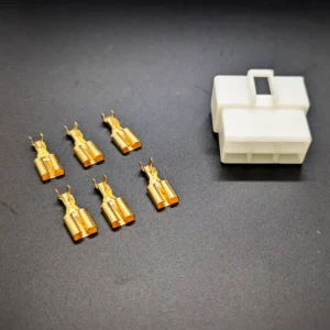 connecteur sumitomo 6 voies série 250 femelle clip