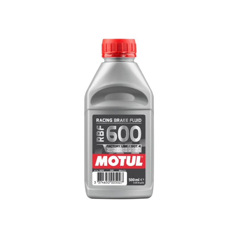 liquide de frein motul rbf 600 factory line